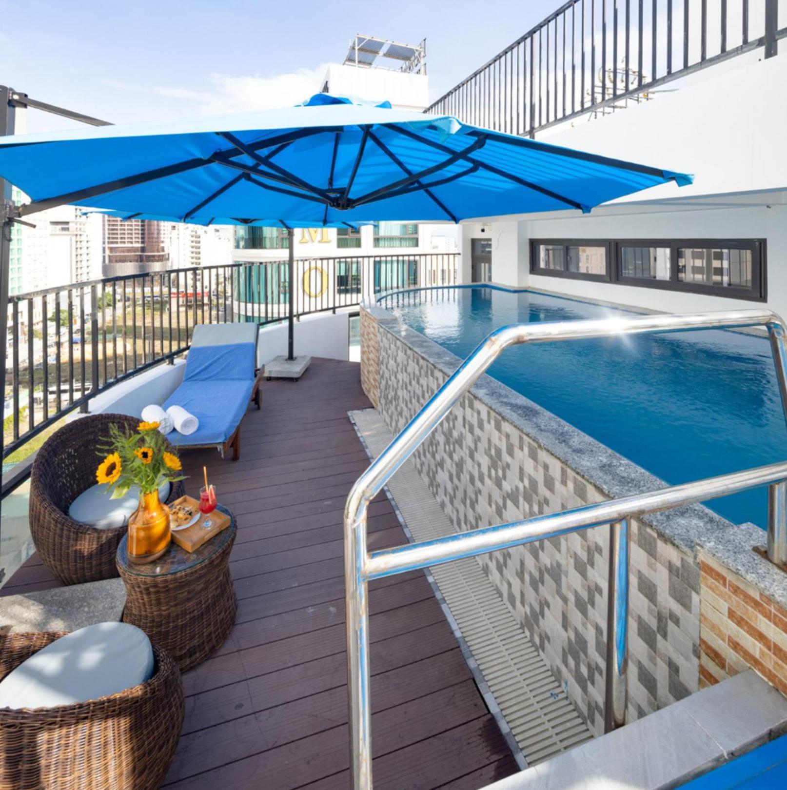Minh Chau Premium Hotel Danang Eksteriør bilde