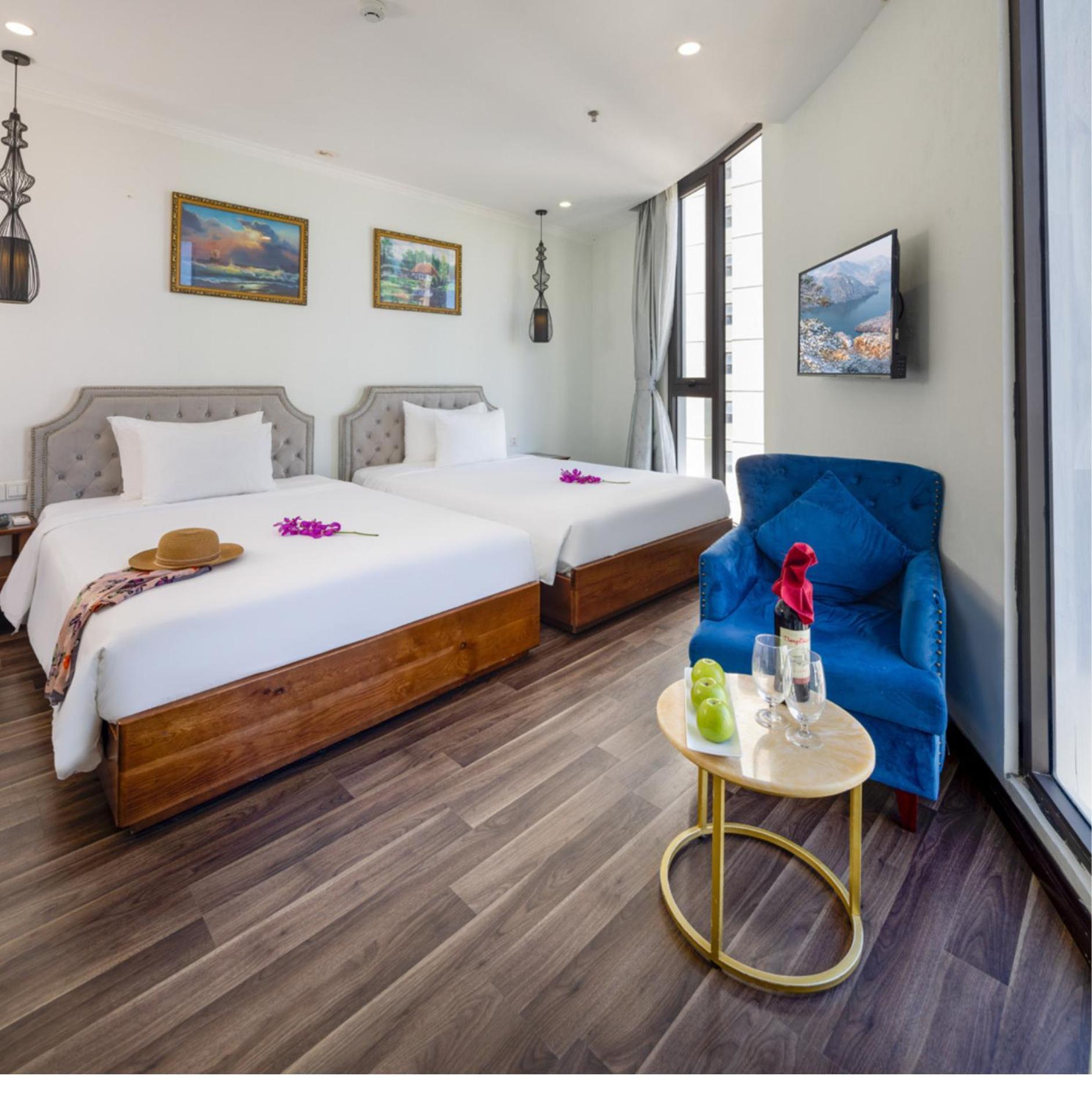 Minh Chau Premium Hotel Danang Eksteriør bilde
