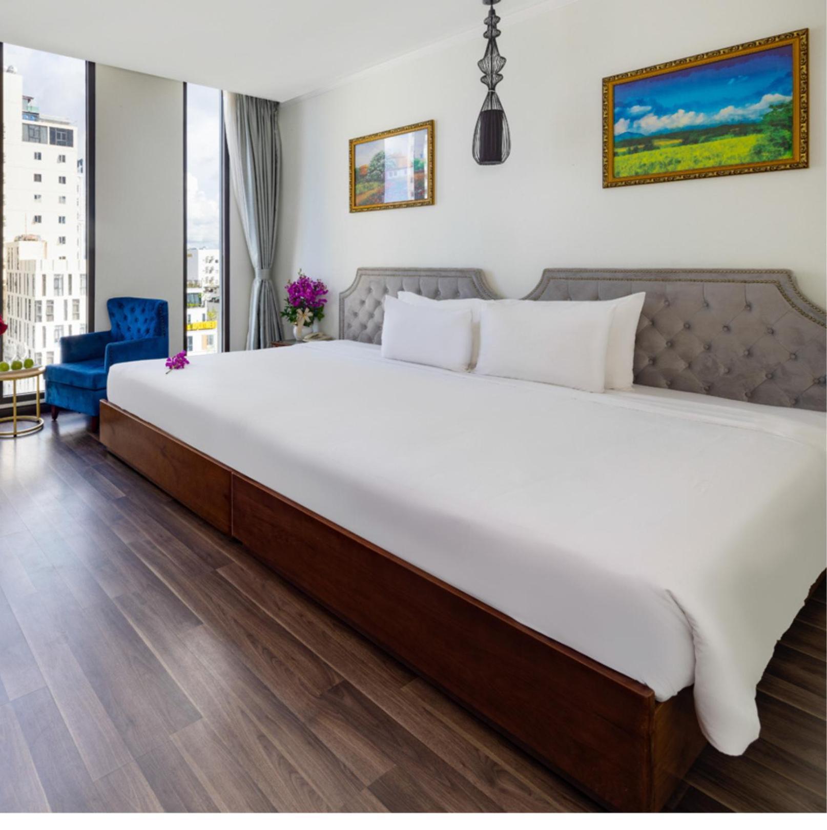 Minh Chau Premium Hotel Danang Eksteriør bilde