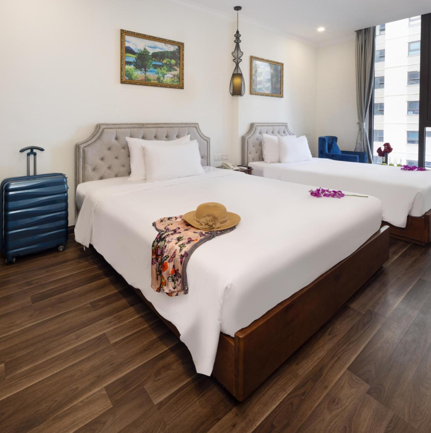 Minh Chau Premium Hotel Danang Eksteriør bilde