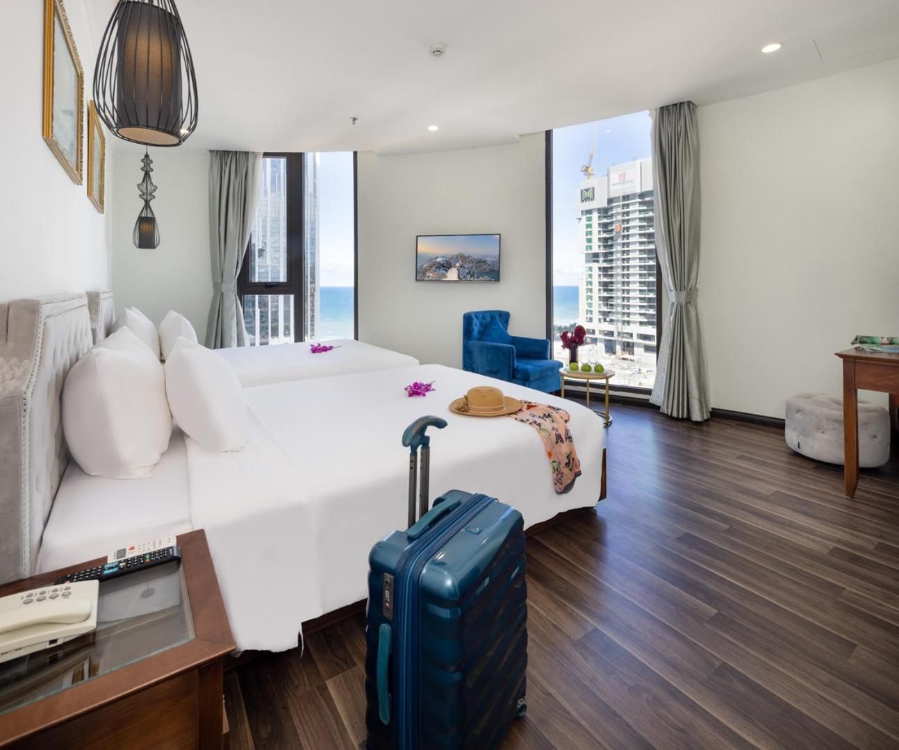 Minh Chau Premium Hotel Danang Eksteriør bilde