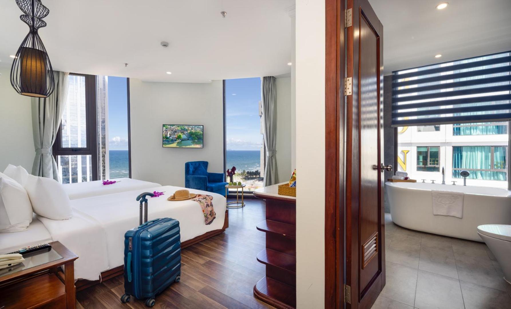 Minh Chau Premium Hotel Danang Eksteriør bilde