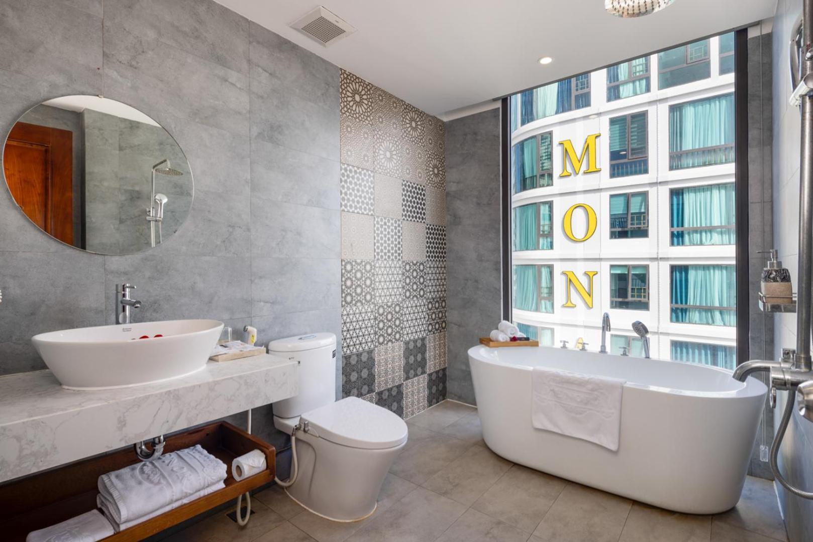 Minh Chau Premium Hotel Danang Eksteriør bilde