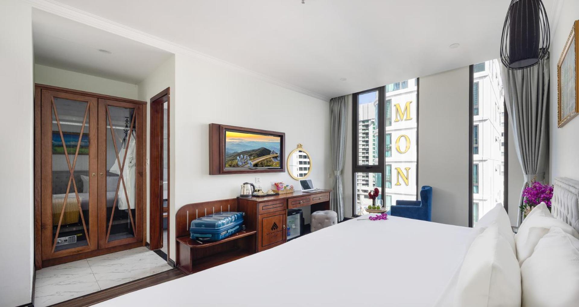 Minh Chau Premium Hotel Danang Eksteriør bilde