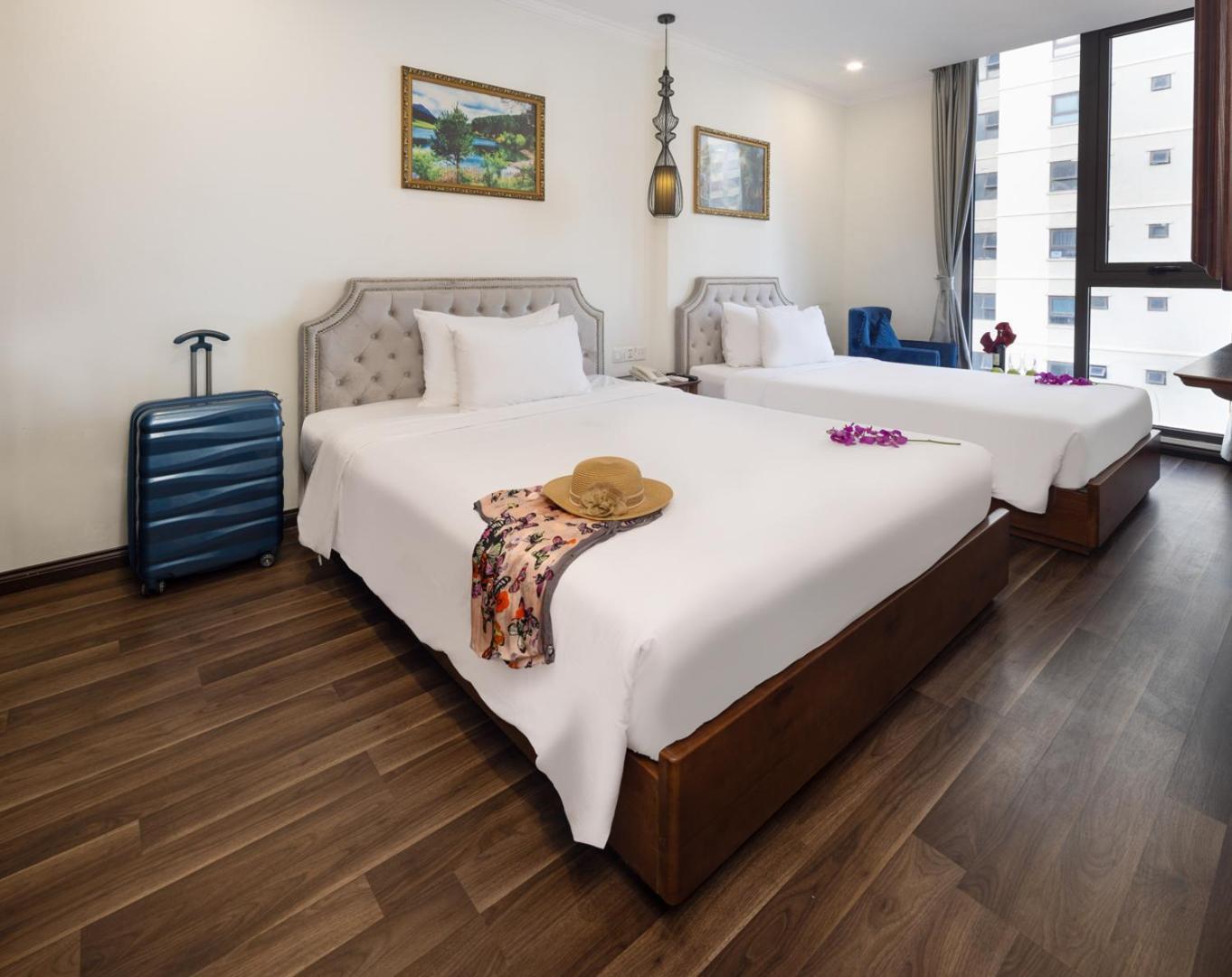 Minh Chau Premium Hotel Danang Eksteriør bilde