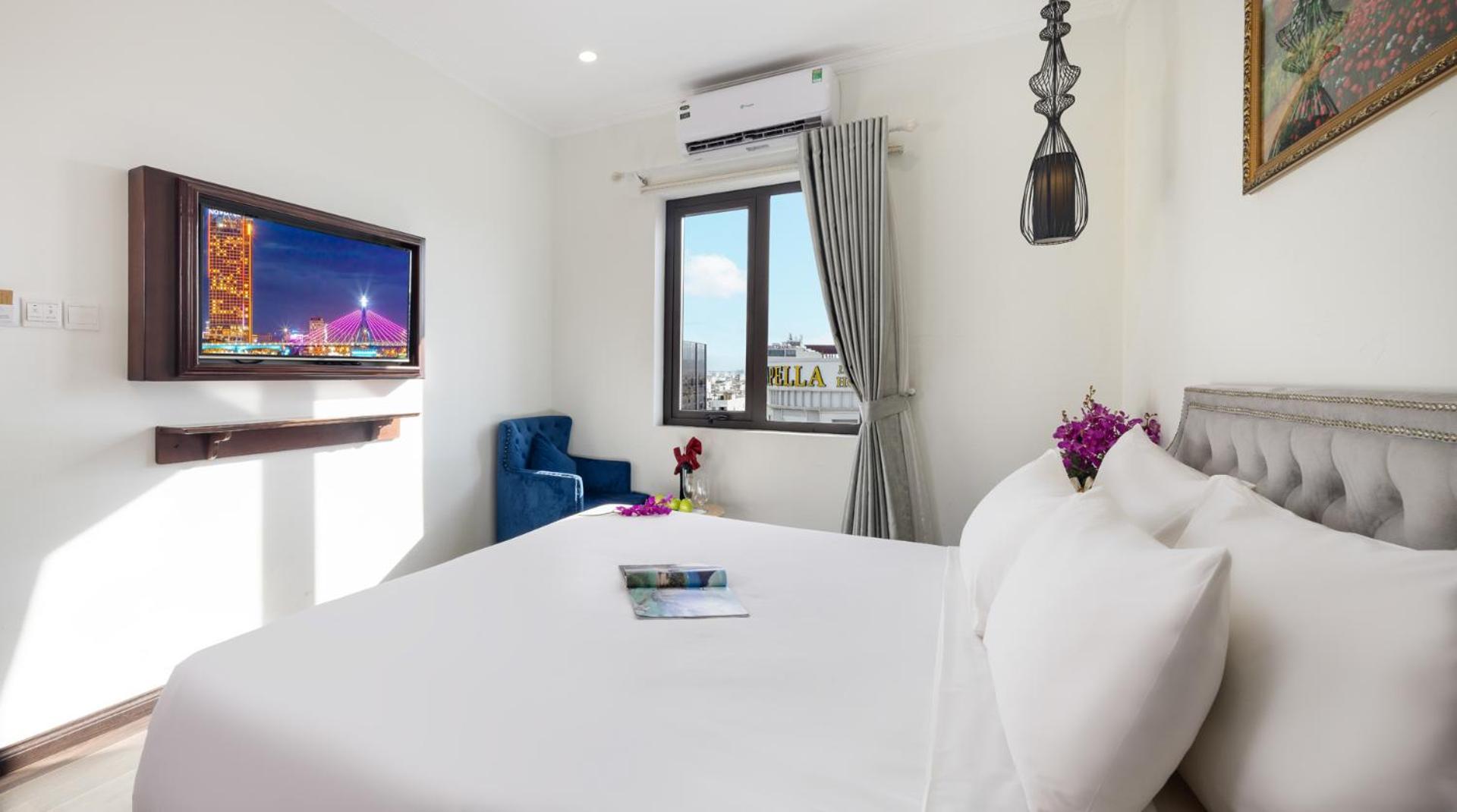 Minh Chau Premium Hotel Danang Eksteriør bilde