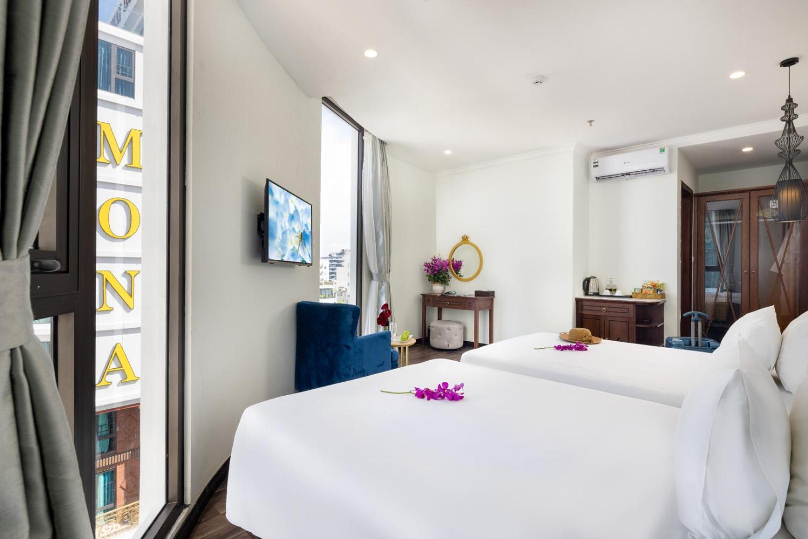 Minh Chau Premium Hotel Danang Eksteriør bilde