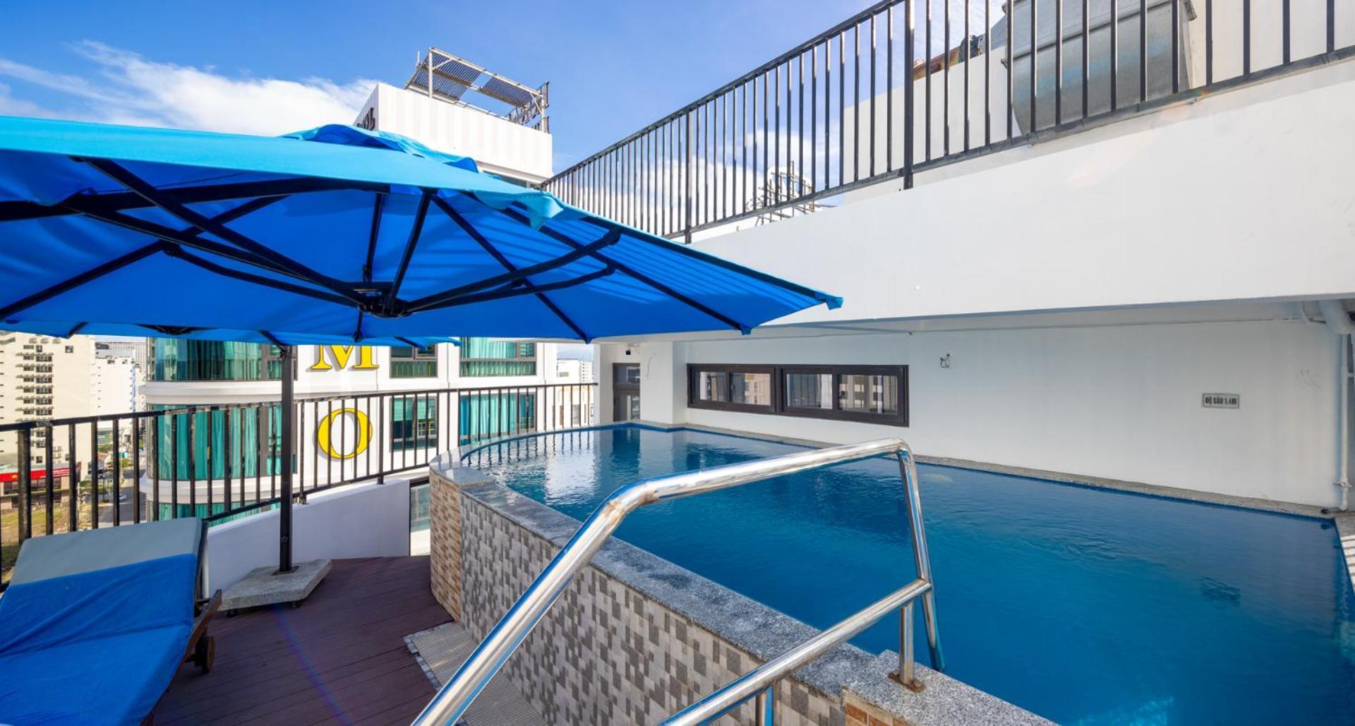 Minh Chau Premium Hotel Danang Eksteriør bilde